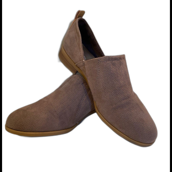 Dr  Scholl’s Womens Shoes Slip On Loafers Suede Feel-Elastic Side Versatile - Picture 2 of 10